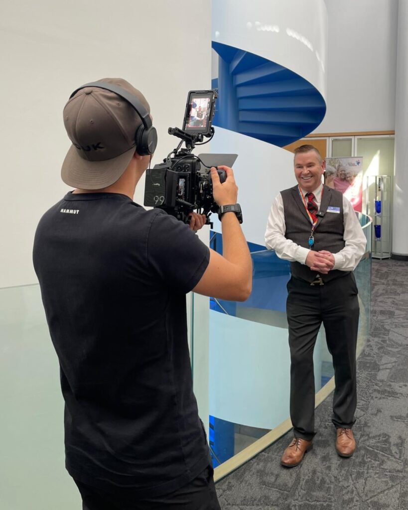 jigsaw media content strategy session with client