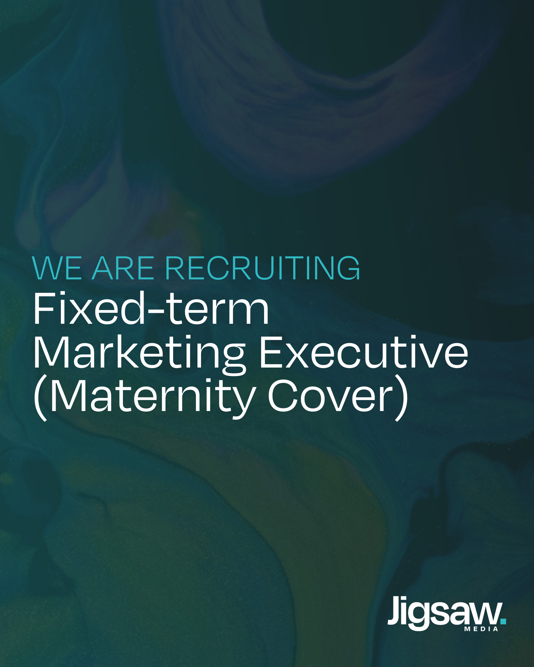 hiring fixed term marketing executive