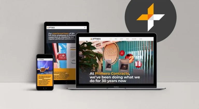 primero contracts dundee web design