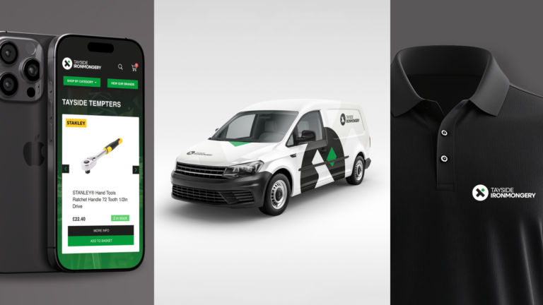 tayside ironmongery website support